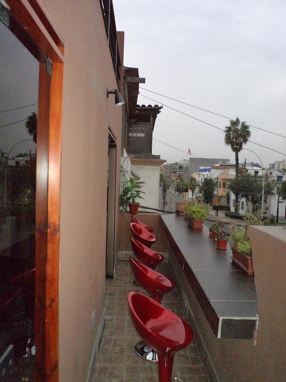 Hostel La Casa De Karla Lima Zimmer foto